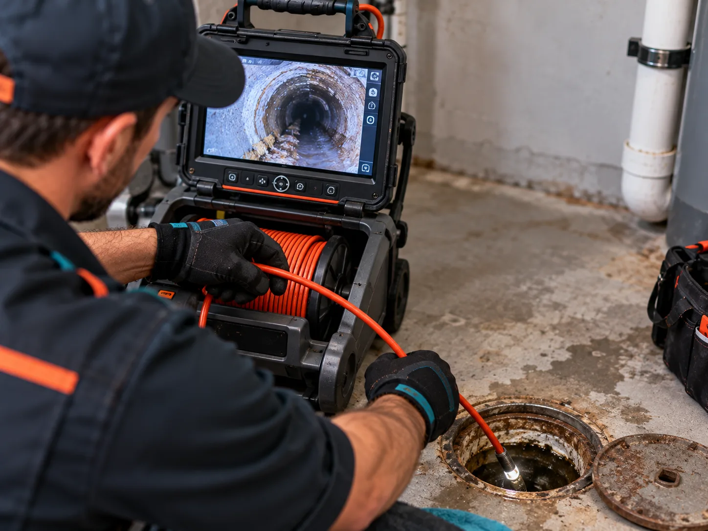 Clogged Drain Service company in Barren Springs, VA