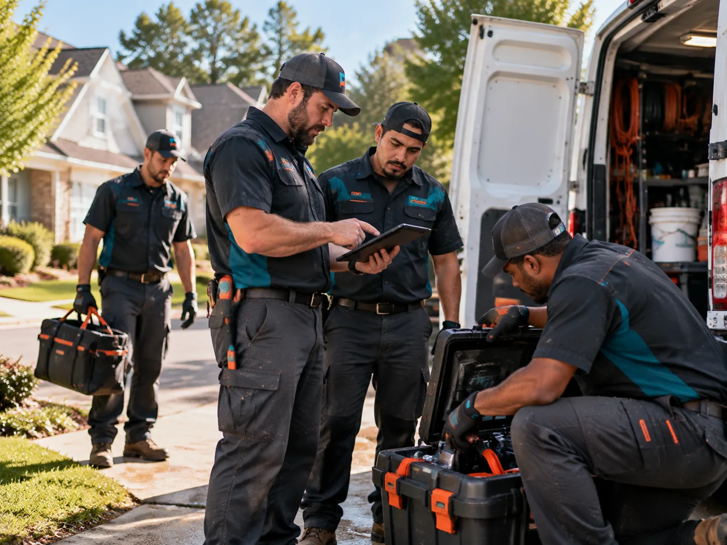 Clogged Drain Service in Barren Springs, VA near me